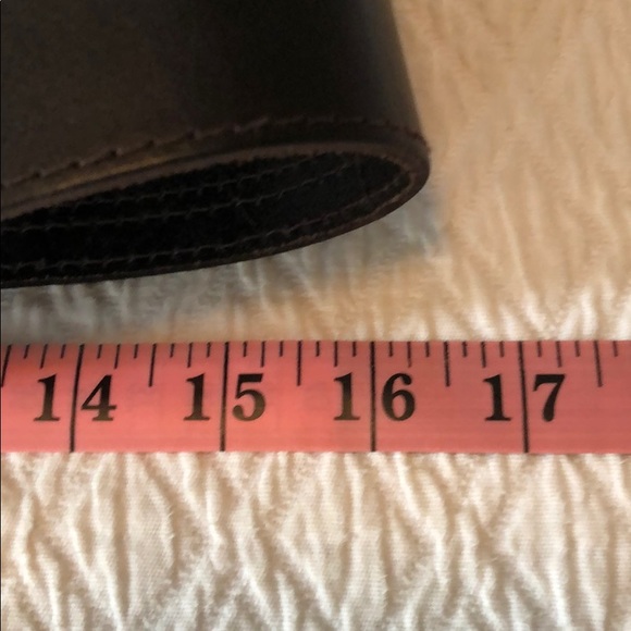 Wide leather belt from Anthropologie - Picture 8 of 8